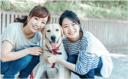 犬と飼い主